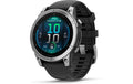 Garmin Fenix E 47mm, Stainless Steel/Graphite