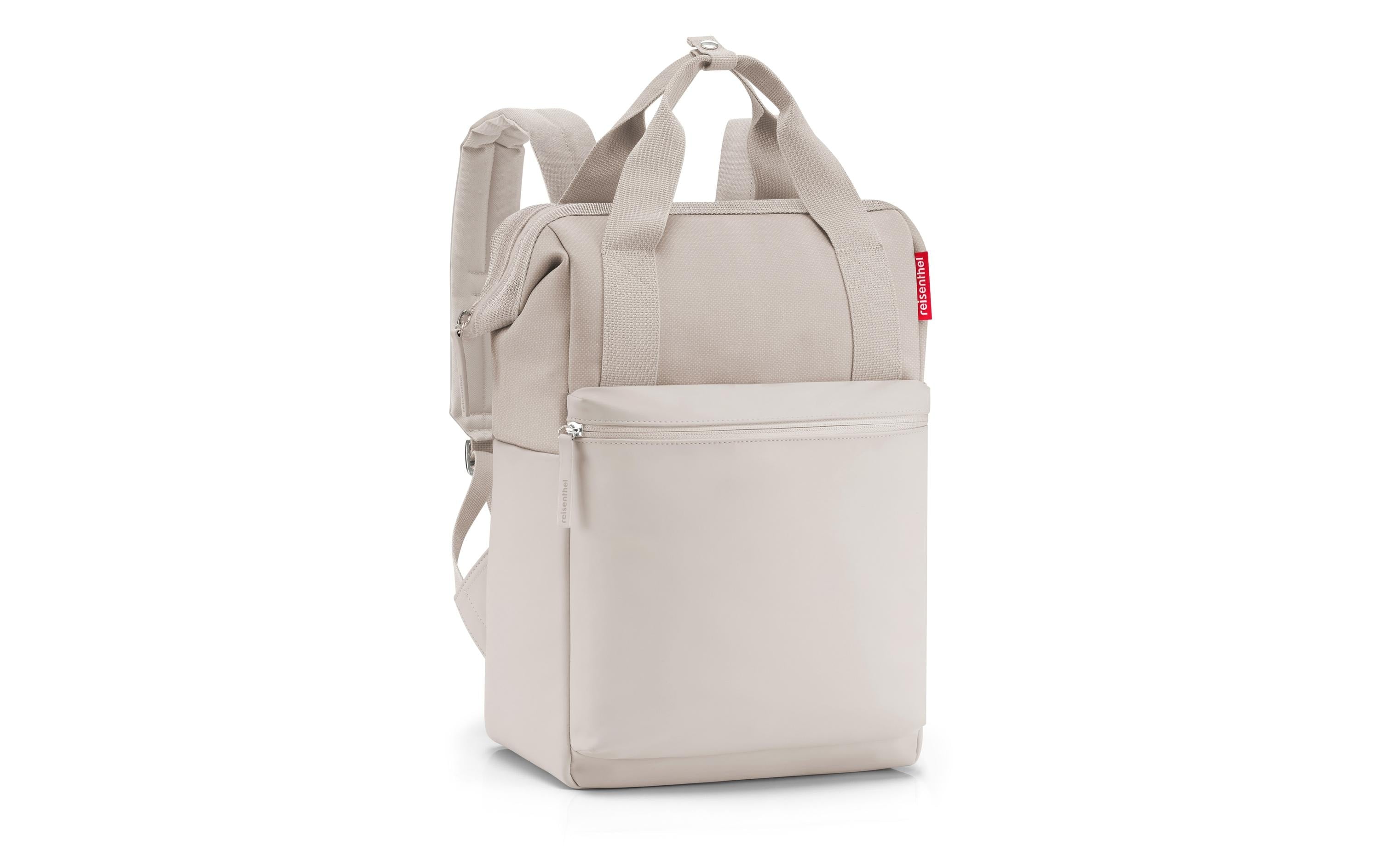 Reisenthel allrounder backpack mix stone