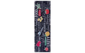 Hanse Home Küchenteppich Food & Tasty Polyester, 150x50x0.3cm