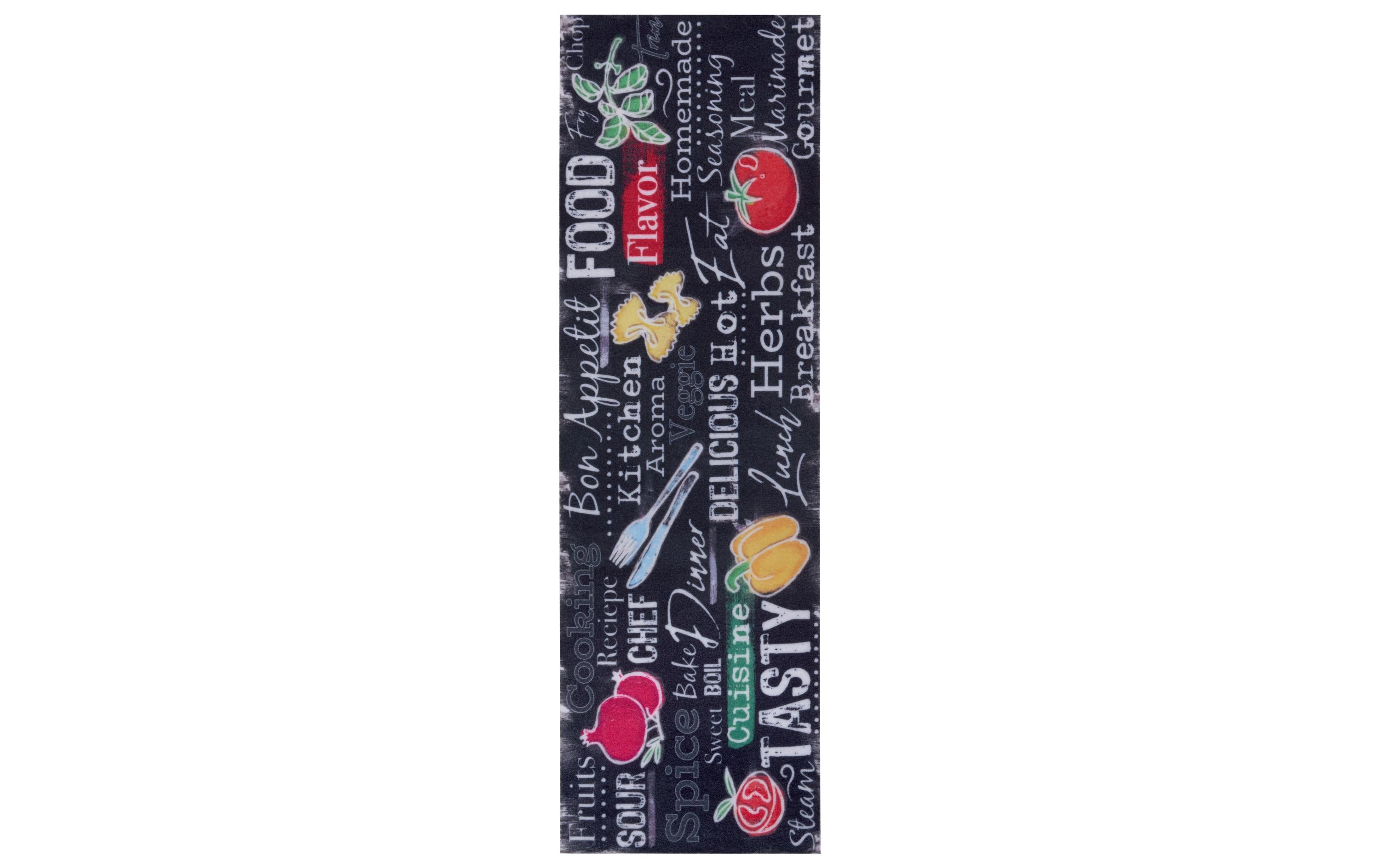 Hanse Home Küchenteppich Food & Tasty Polyester, 150x50x0.3cm