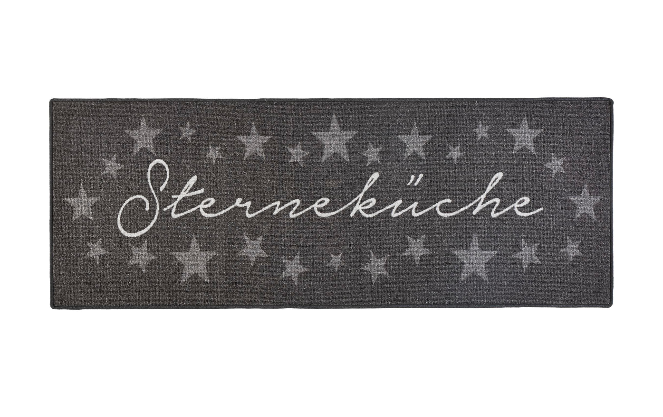 Hanse Home Küchenteppich Sterneküche Polyamid, 180x67x0.8cm