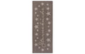 Hanse Home Küchenteppich Sterneküche Polypropylen, 150x62x0.5cm, Braun