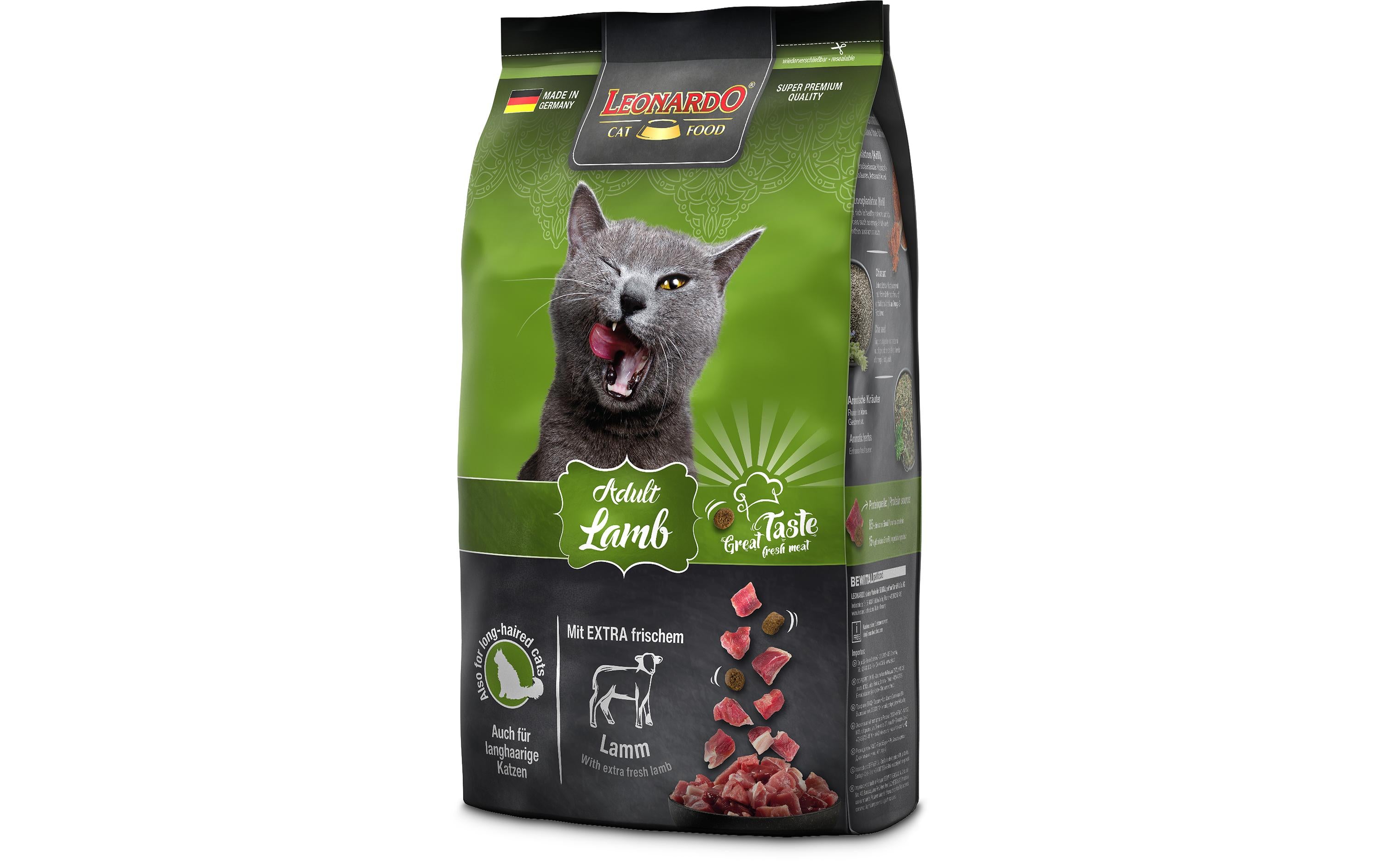 Leonardo Trockenfutter Adult Lamm 1.8kg