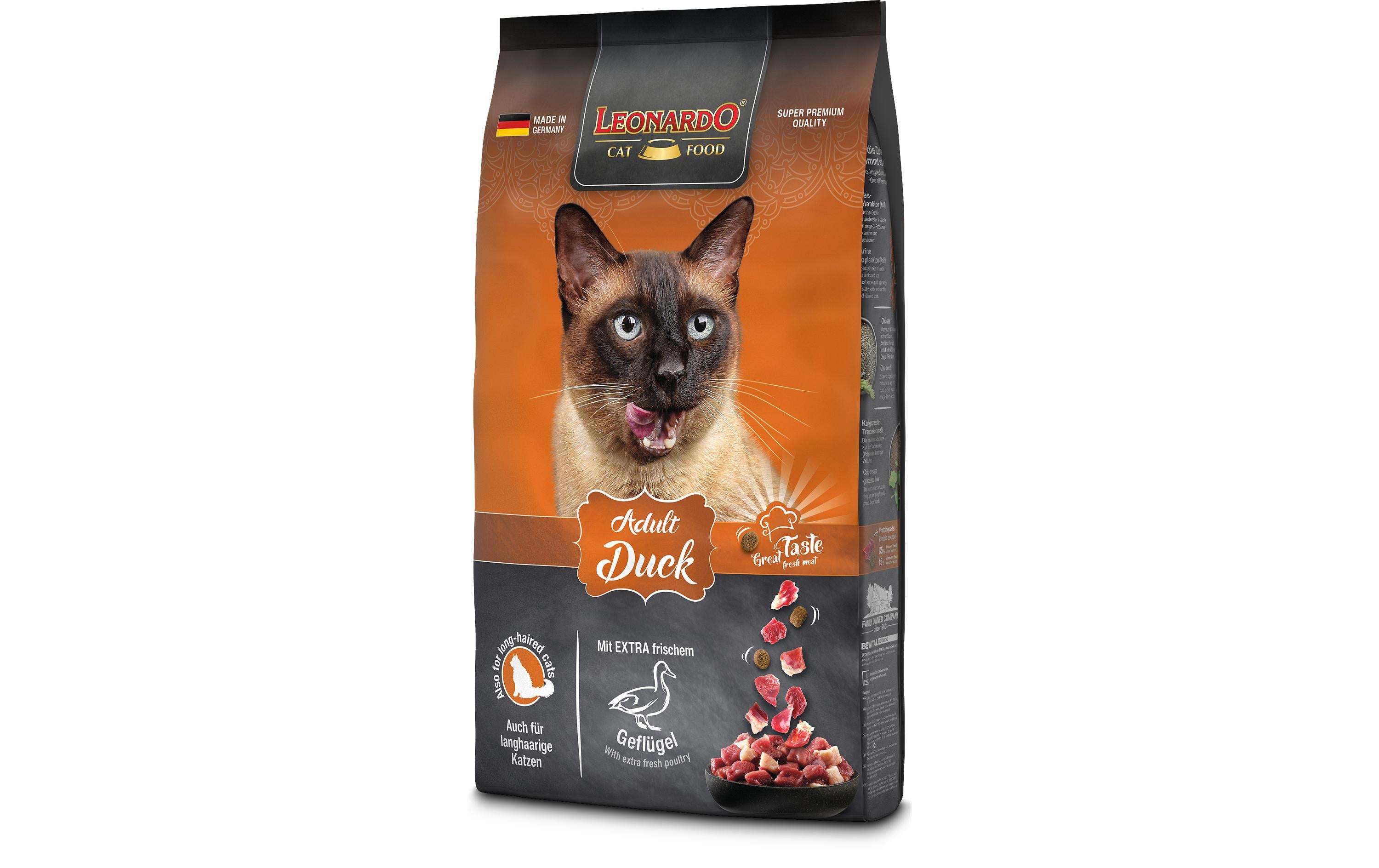 Leonardo Trockenfutter Adult Ente 300g