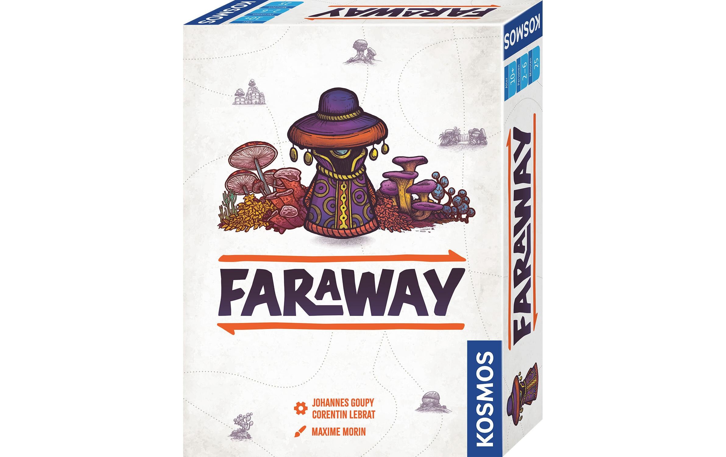 Faraway 2-6 Spieler