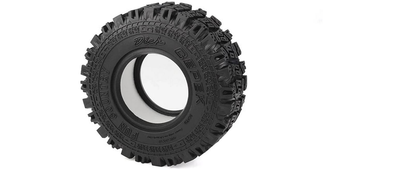 RC4WD Dick Cepek Fun Country 1.9" Scale Tires
