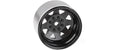 RC4WD 8 Lug Deep Dish Wagon 1.9" Stamped Steel Beadlock Wheels (Black)