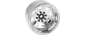 RC4WD 8 Lug Deep Dish Wagon 1.9" Stamped Steel Beadlock Wheels (Chrom)