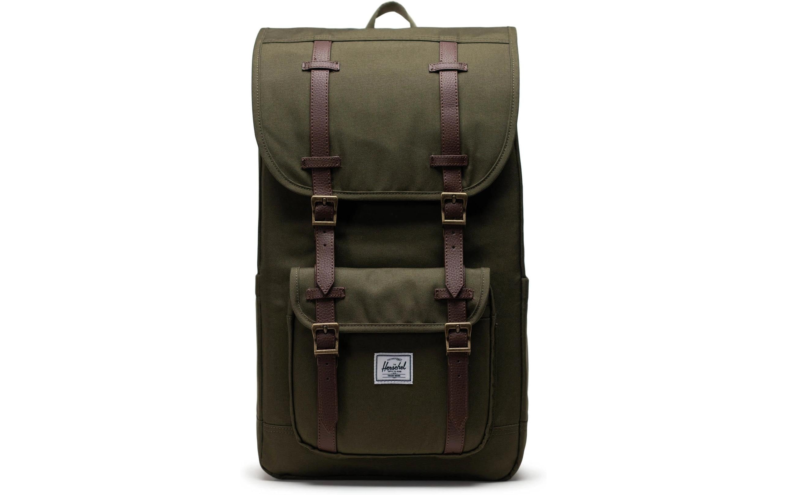 Herschel Little America Backpack Ivy Green