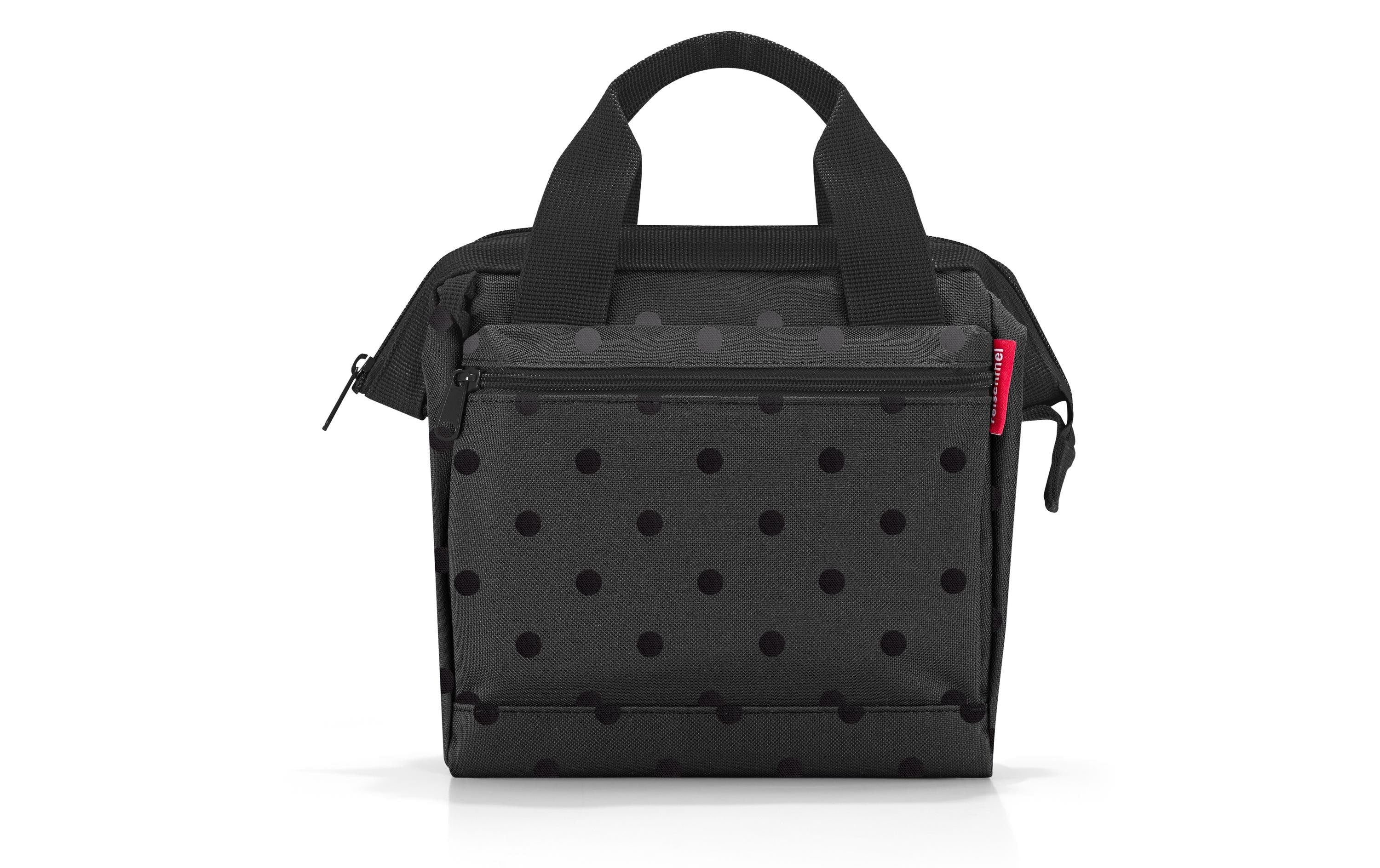 Reisenthel allrounder cross glossy dots black
