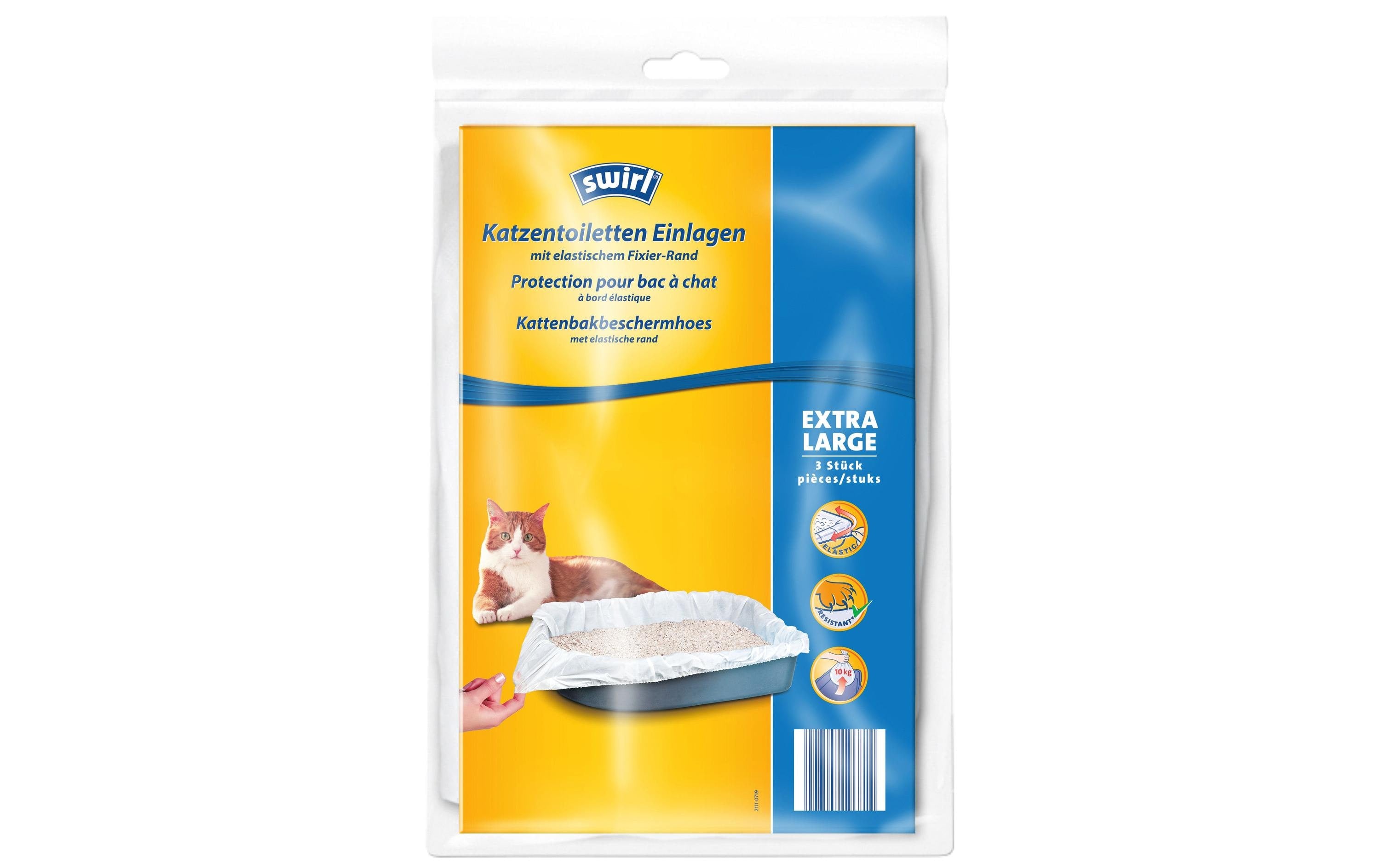 Swirl Katzentoilette Einlage XL Grösse XL