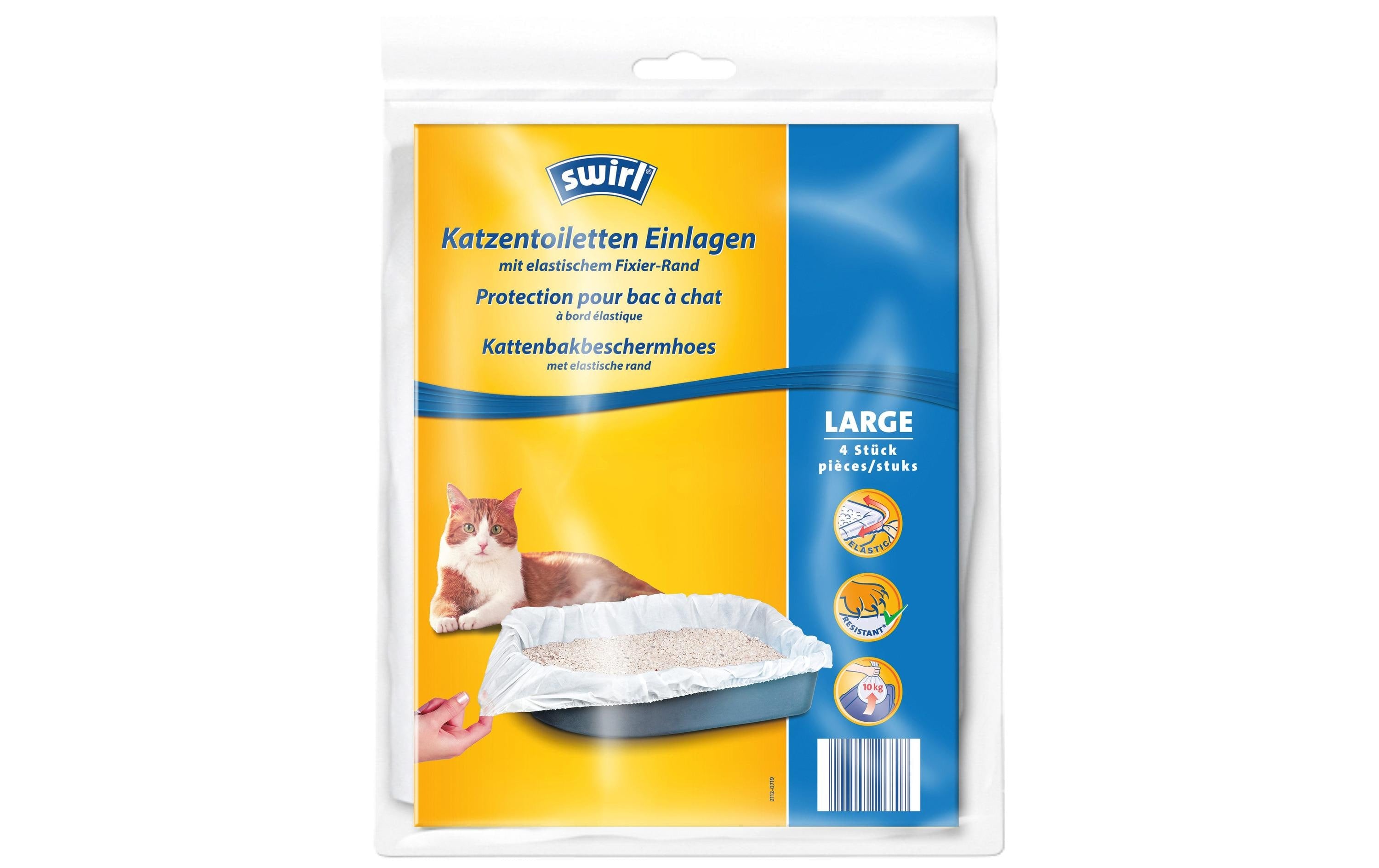 Swirl Katzentoilette Einlage L Grösse L