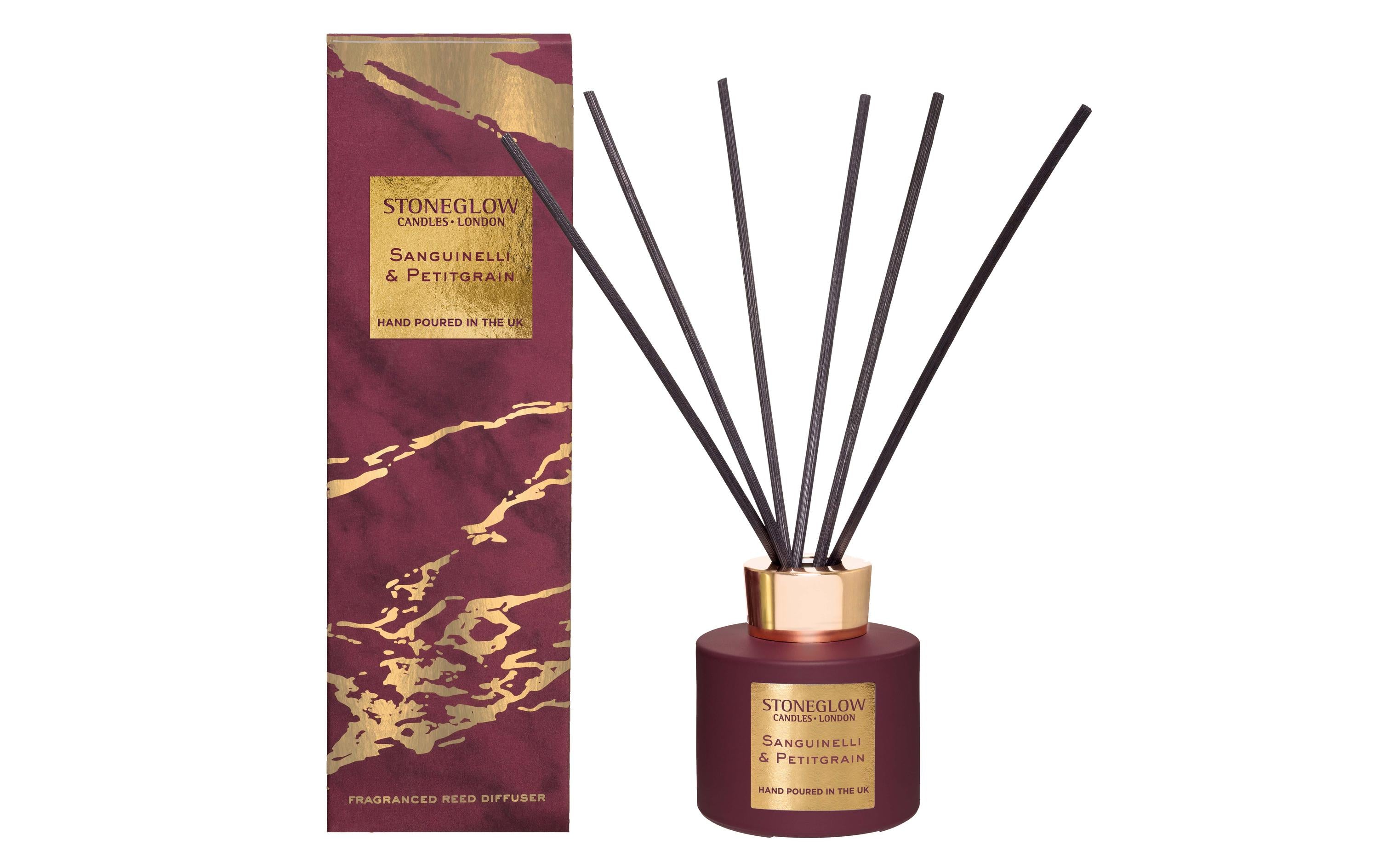 Stoneglow Duftst. Sanguinelli & Petit. 120 ml, 10 Wochen, Luna