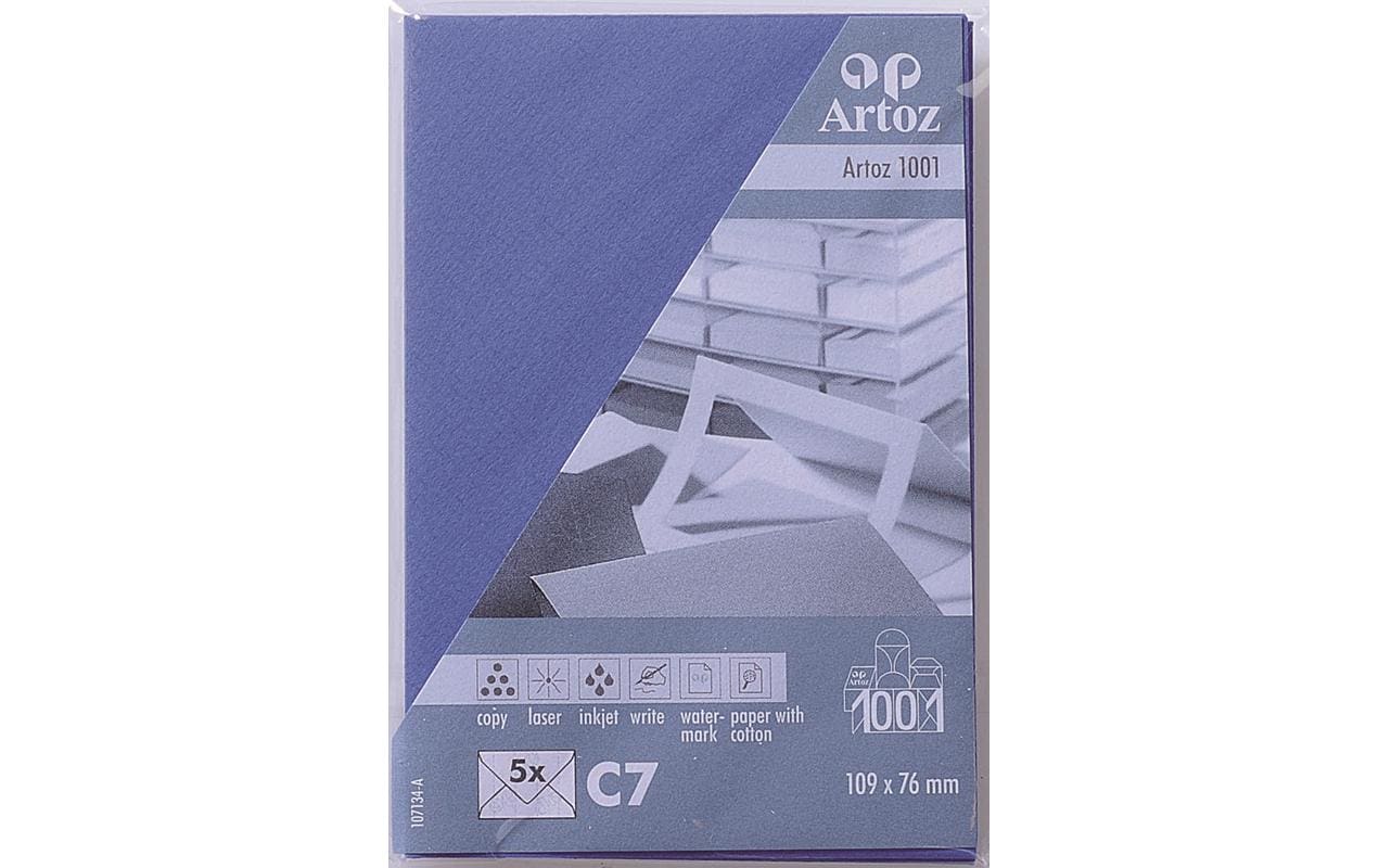 Artoz Couvert C7 100 gm2, royal, 5 Stück
