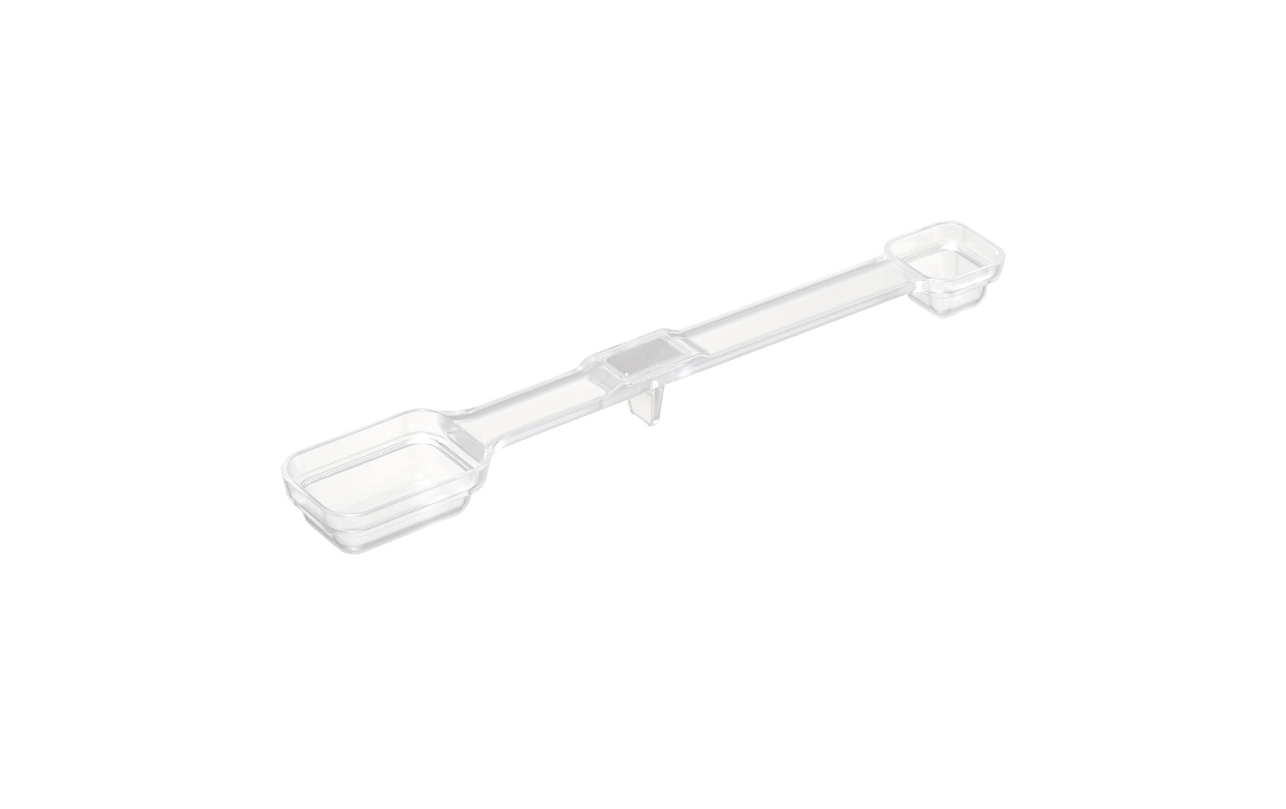 Yamazaki Messlöffel TOWER magnetisch Neodym/ABS, Transparent