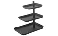 Yamazaki Etagere TOWER Metall, 24.7x15.7x25.7 (LxBxH), Schwarz