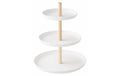 Yamazaki Etagere TOSCA Metall/Esche, 24x20 (HxD), Weiss