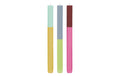 Remember Stabkerzen-Set Palma Wachs, 26x22cm (HxD), 3 Stück, 8-9h