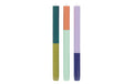 Remember Stabkerzen-Set Riga Wachs, 26x22cm (HxD), 3 Stück, 8-9h