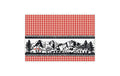 Trendform Papiertischset SWISS VICHY 1 PVC, 45x30cm (LxB), 1 Stück