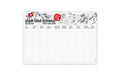 Trendform Papiertischset Stand Land CH Papier, 42x29.7, Abreissblock à 50 Stk.