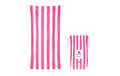 Dock& Bay Strandtuch CABANA pink Gr. XL, 90x200cm, Polyamid/PES