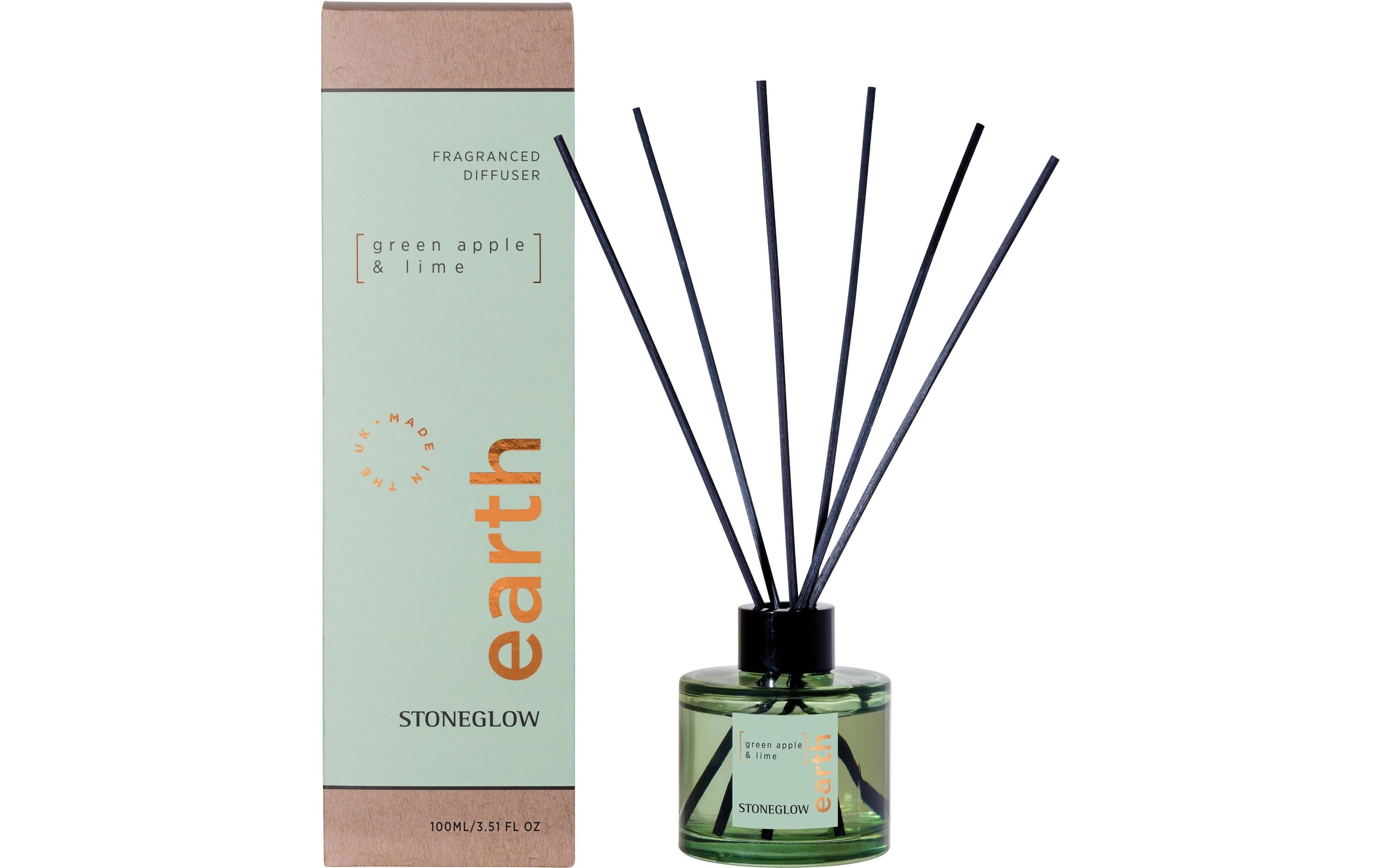 Stoneglow Duftstäbchen Earth 100ml, 8 Wochen, Elements