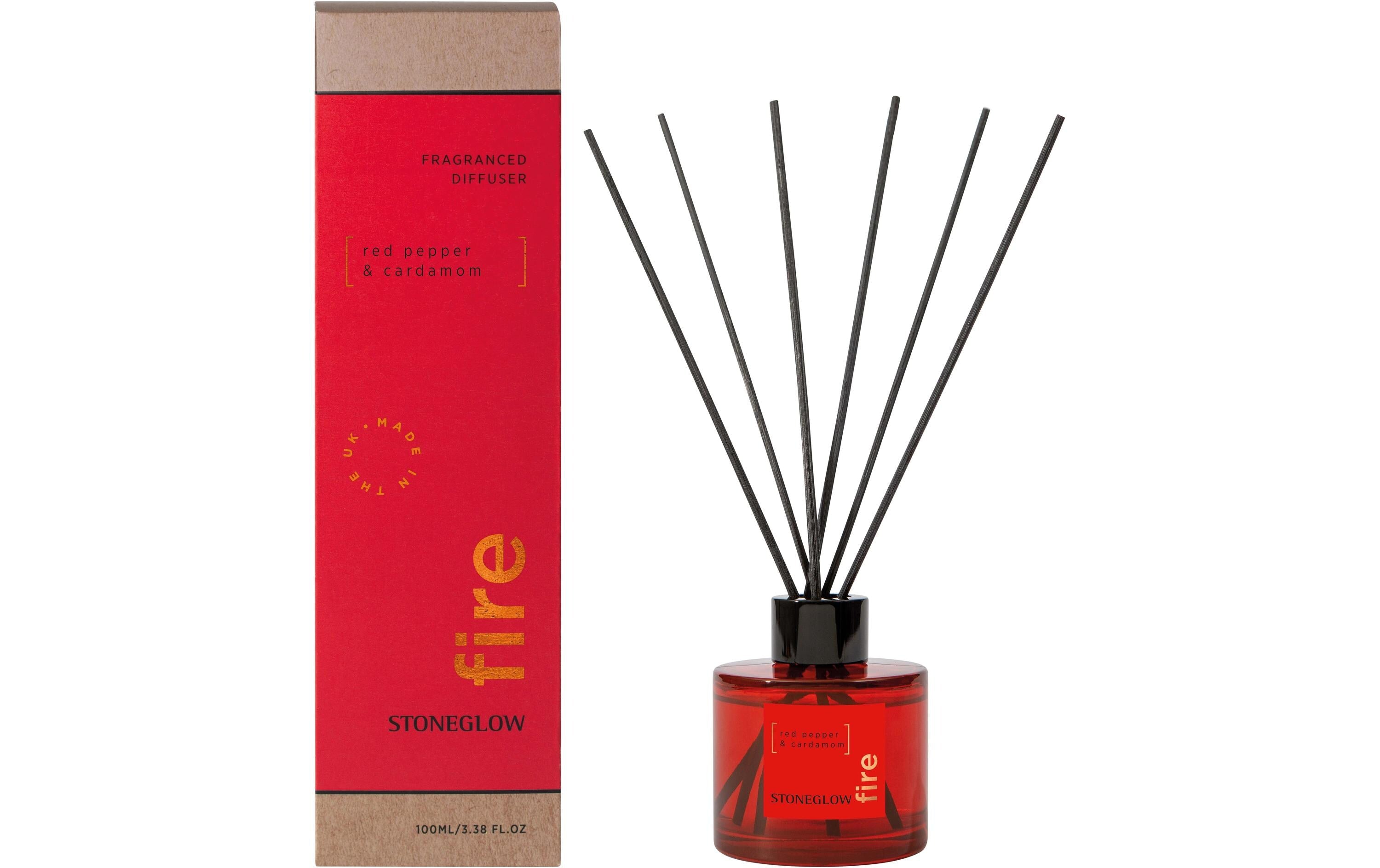Stoneglow Duftstäbchen Fire 100ml, 8 Wochen, Elements