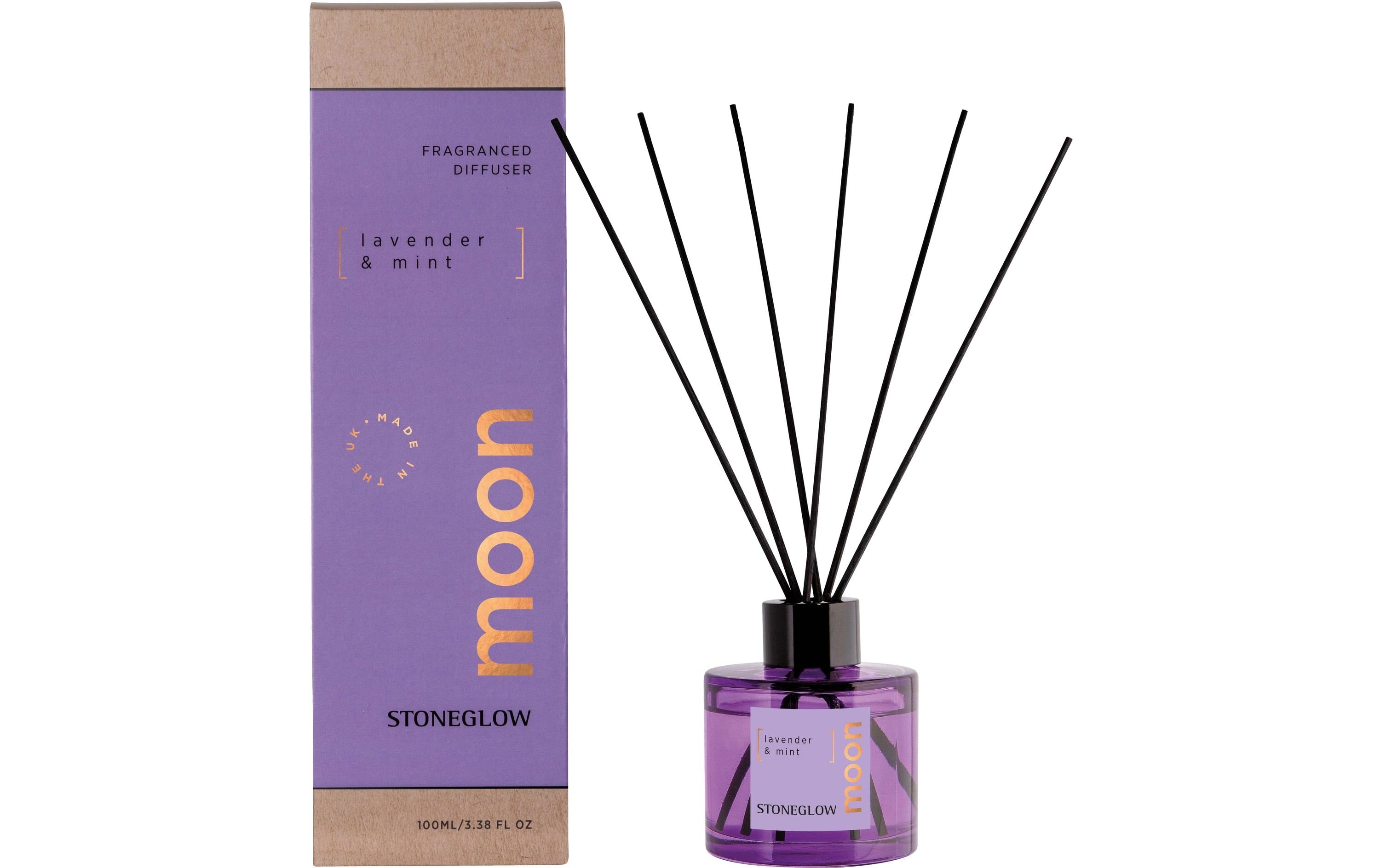 Stoneglow Duftstäbchen Moon 100ml, 8 Wochen, Elements