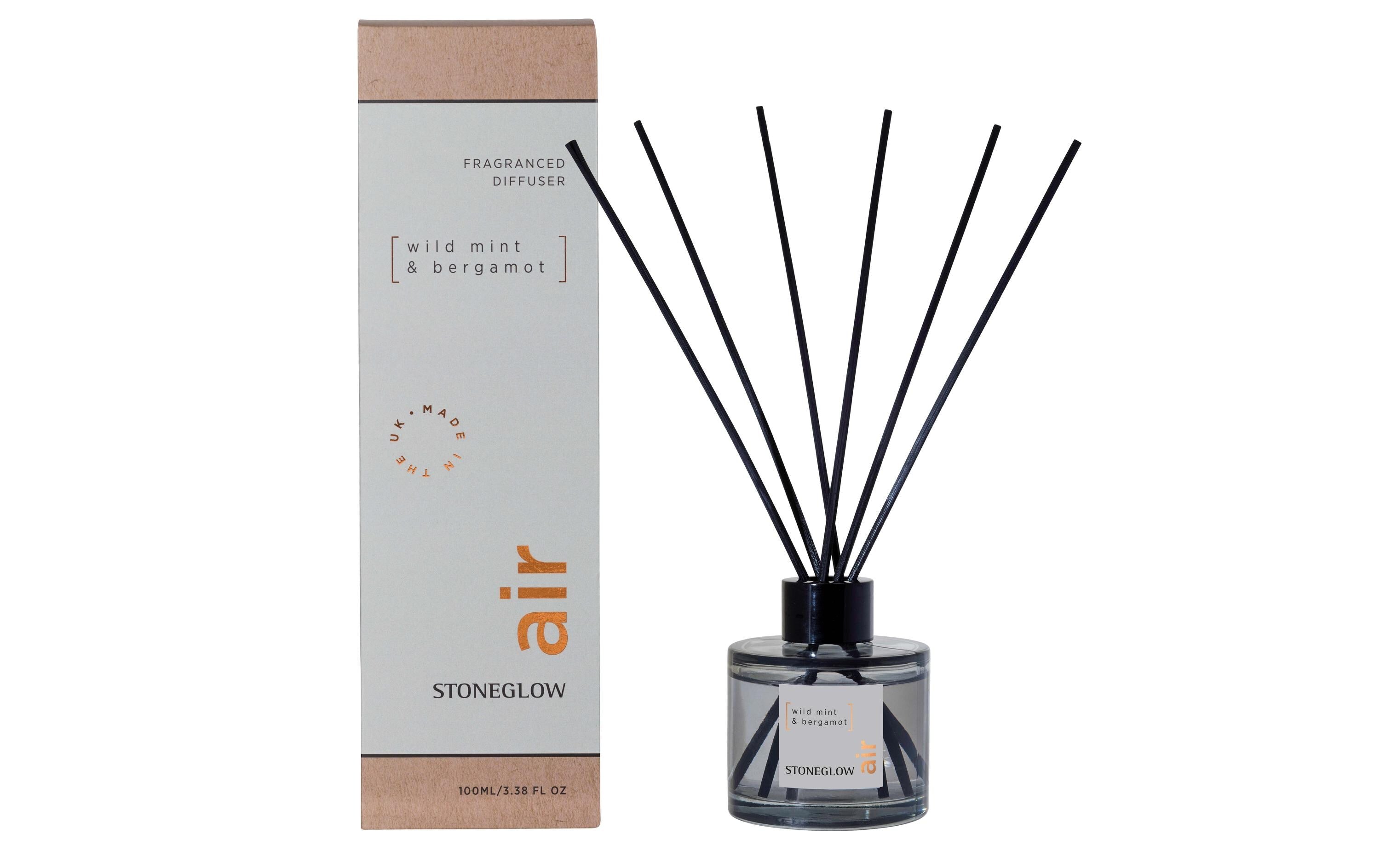 Stoneglow Duftstäbchen Air 100ml, 8 Wochen, Elements