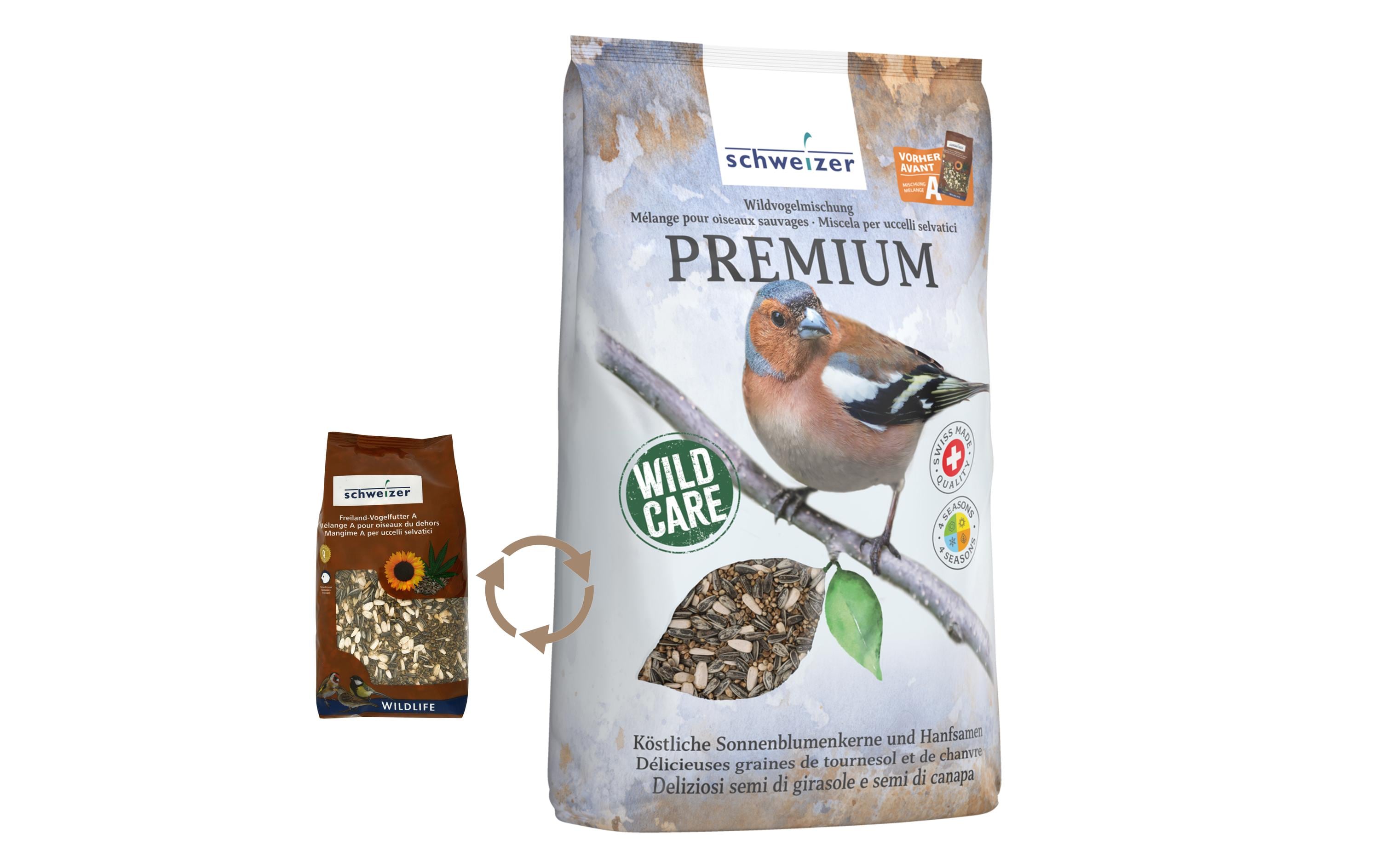 Eric Schweizer Wildvogelmischung Premium 5 kg