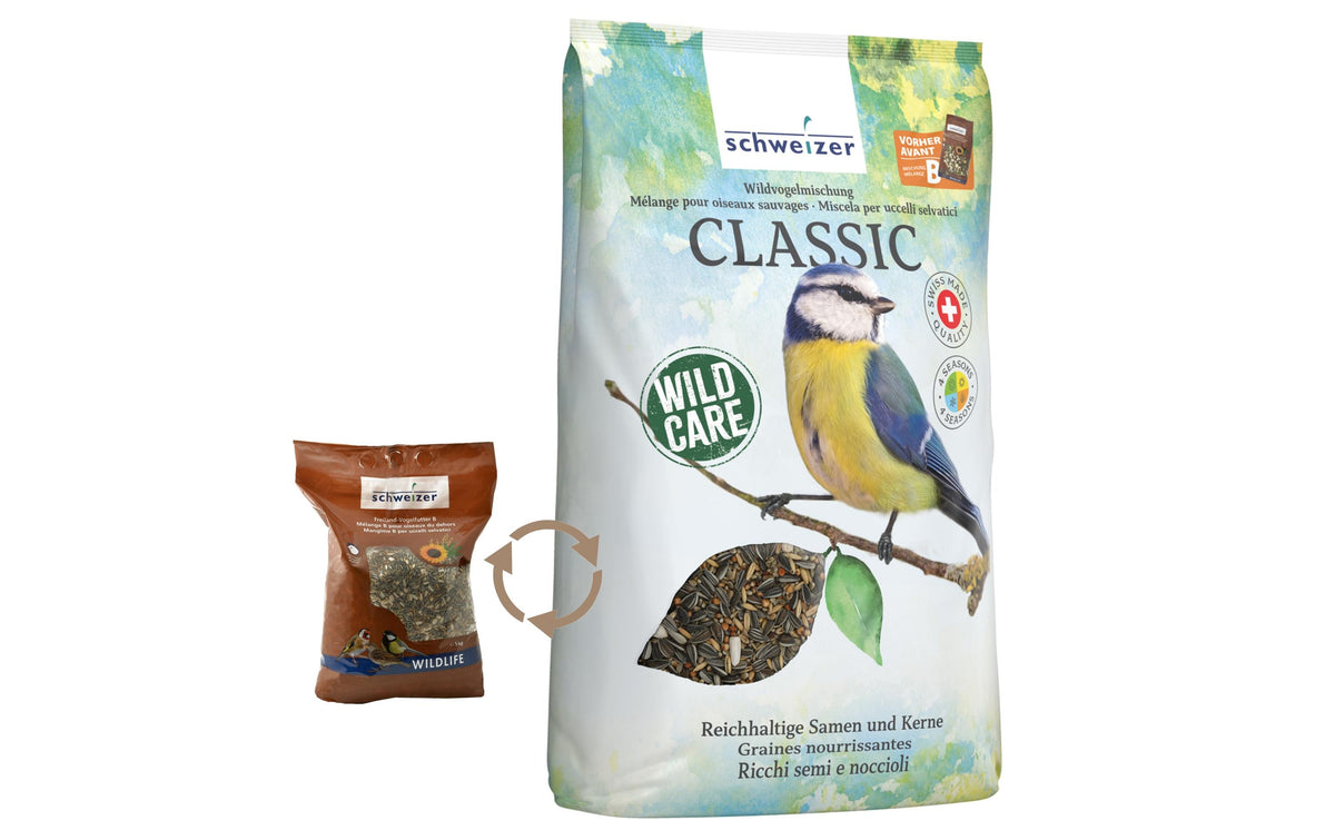 Eric Schweizer Wildvogelmischung Classic 5 kg
