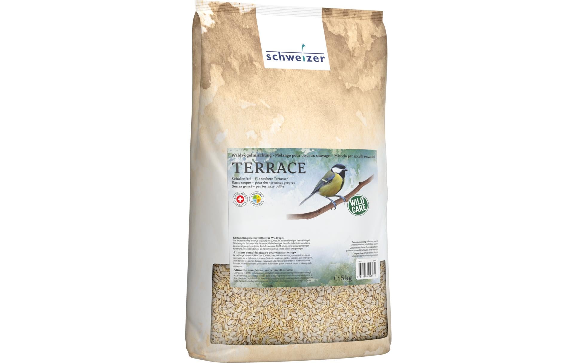 Eric Schweizer Wildvogelmischung Terrace 5 kg