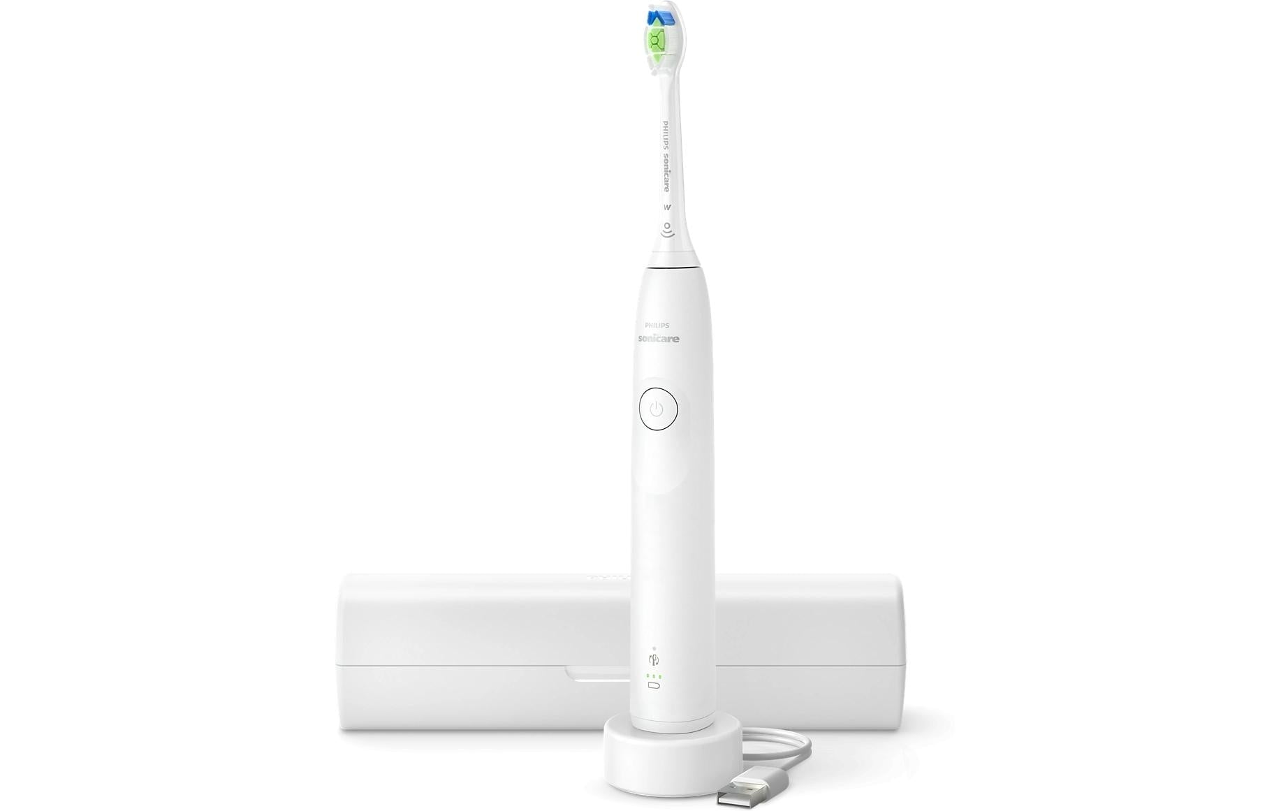 Philips Sonicare Schallzahnbürste 5300 weiss, HX7108/02