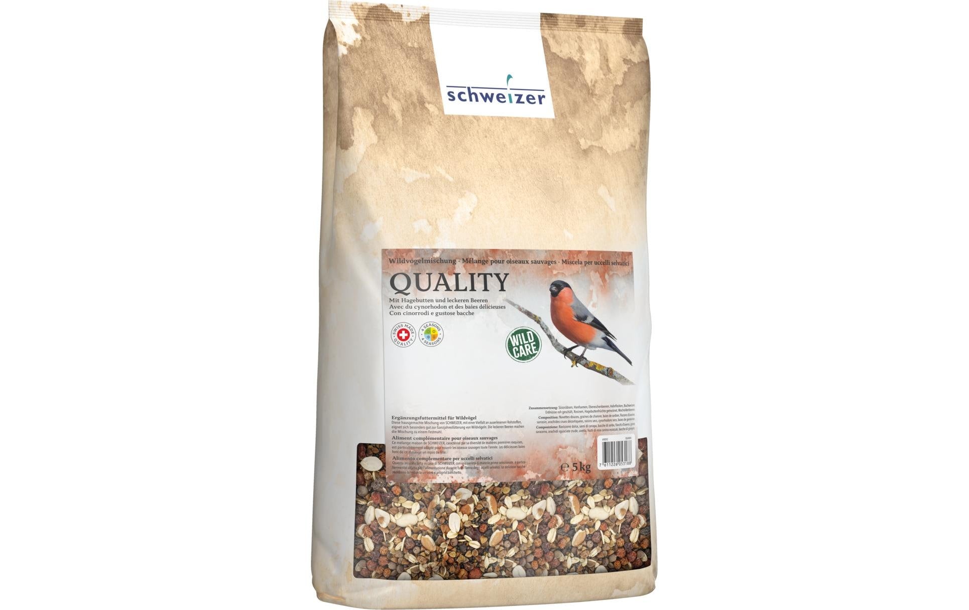 Eric Schweizer Wildvogelmischung Quality 5 kg