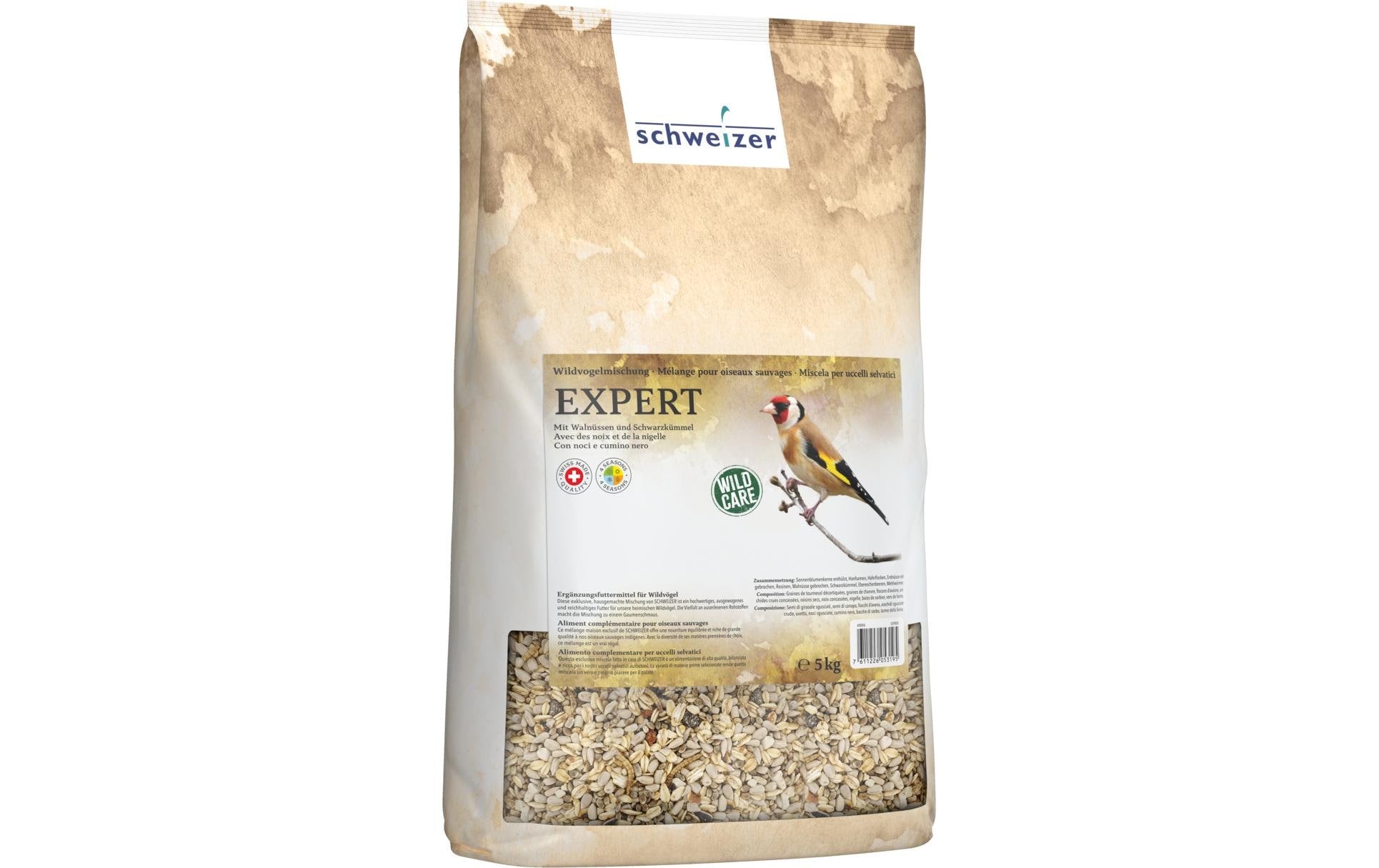 Eric Schweizer Wildvogelmischung Expert 5 kg