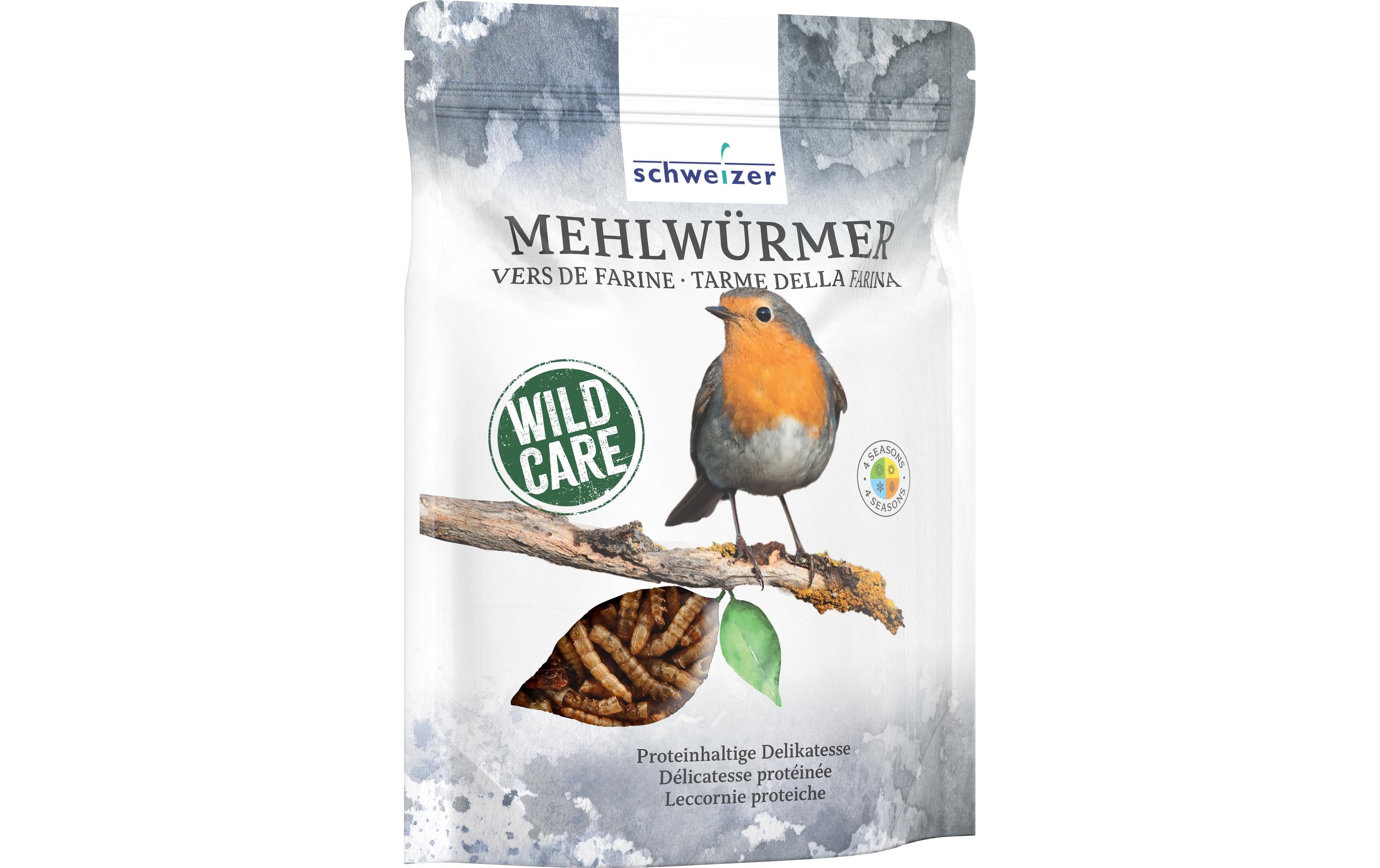 Eric Schweizer Mehlwürmer 250 g