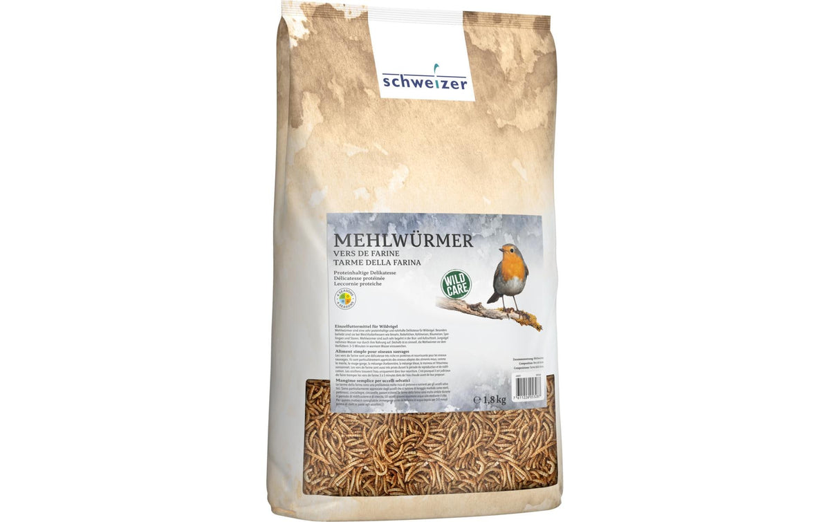 Eric Schweizer Mehlwürmer 1.8 kg