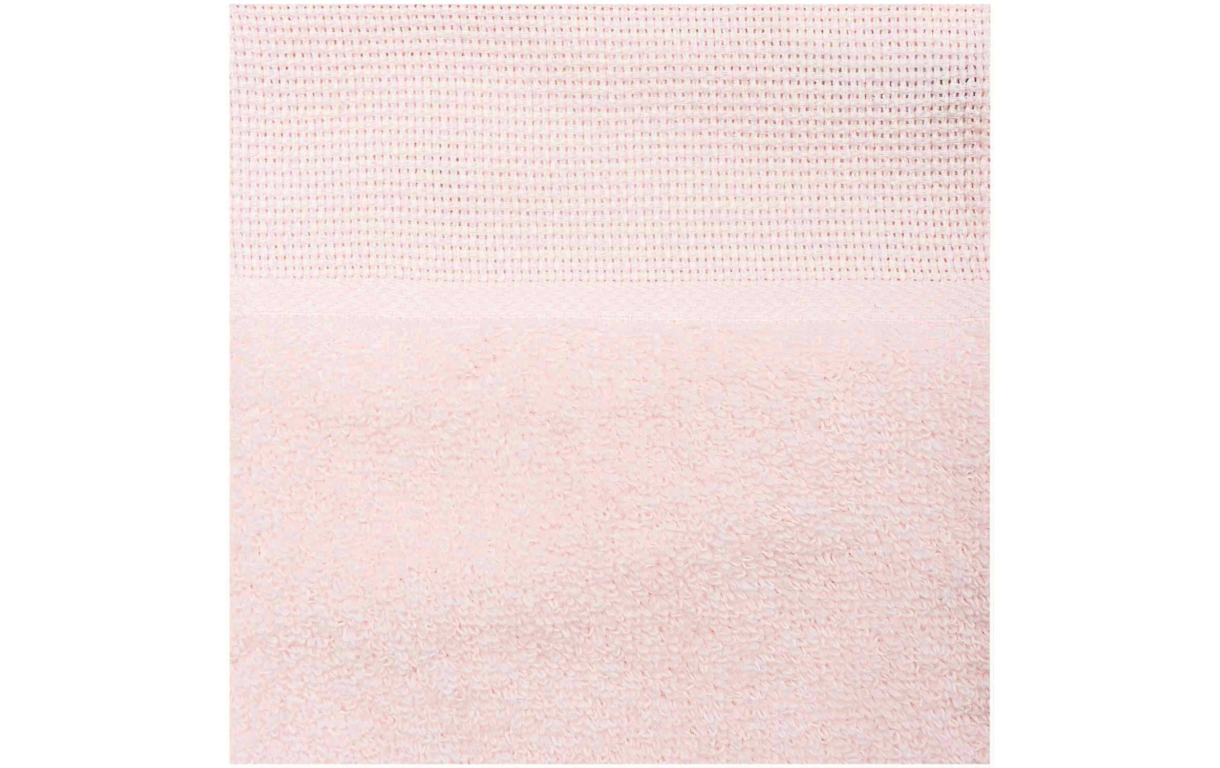 Rico Design Lätzchen rosa 30 x 34 cm, 100 % CO