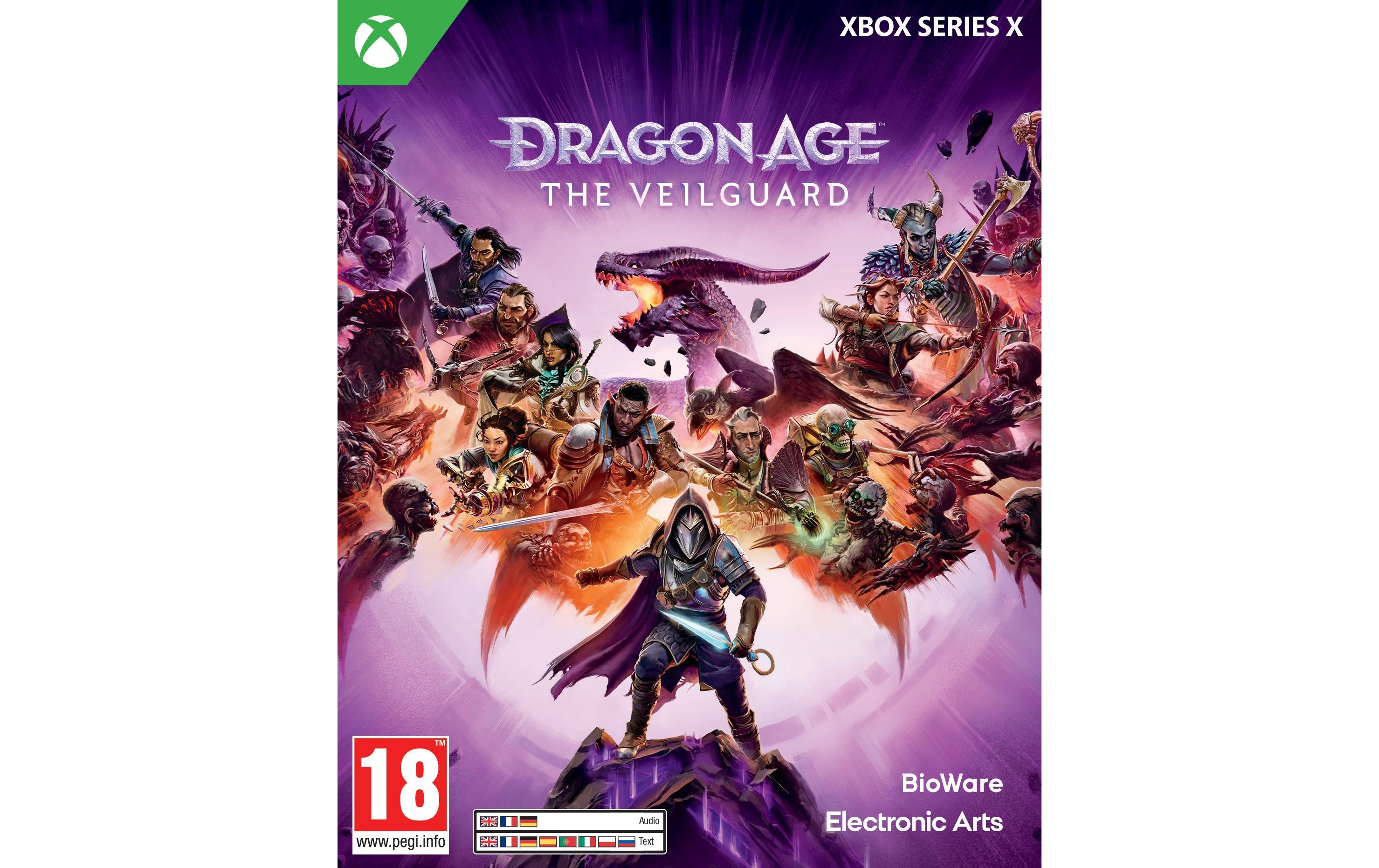 Dragon Age The Veilguard, XSX Alter: 18+