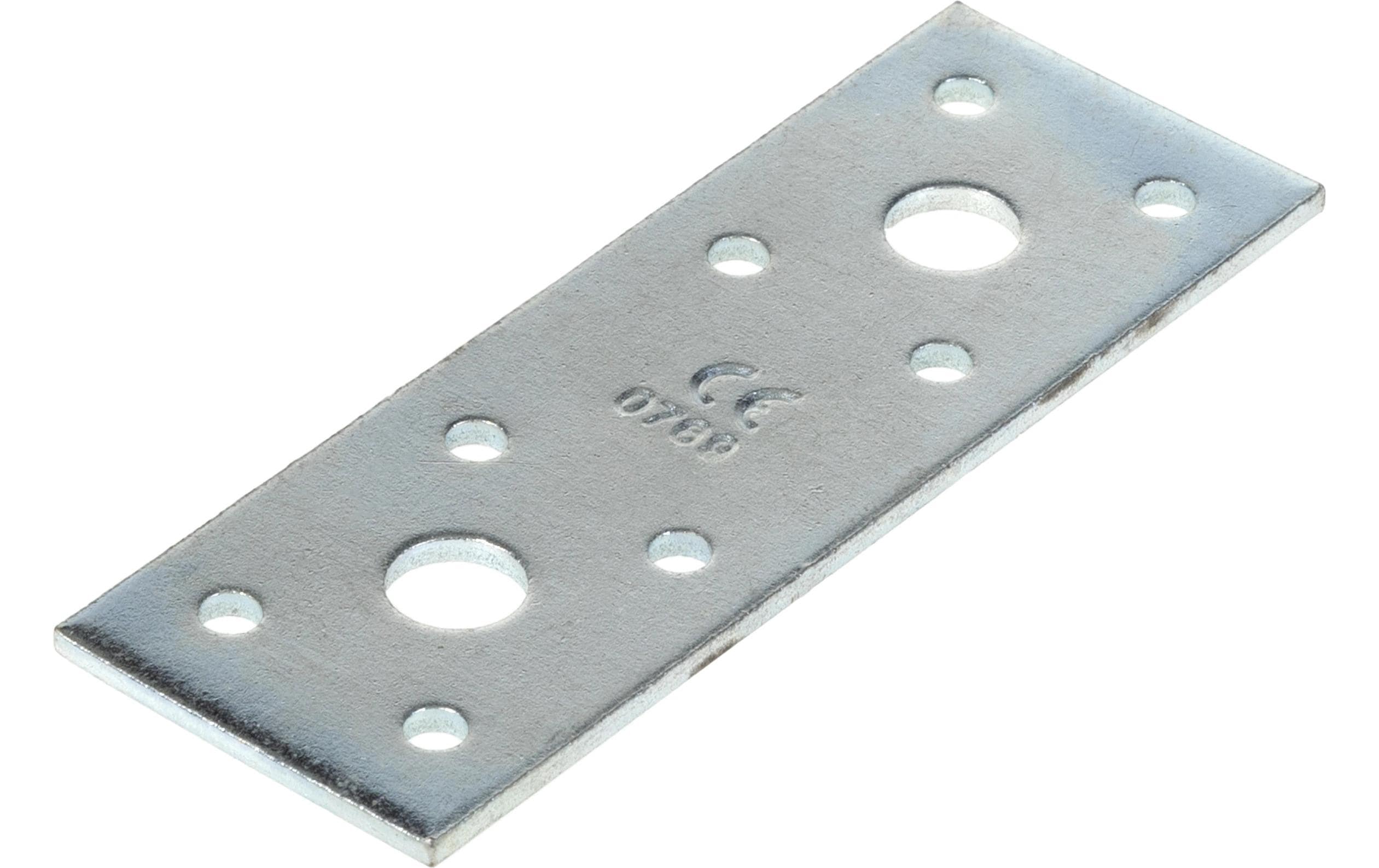 STRUCT Flachverbinder verz. 100x35x3,0 mm