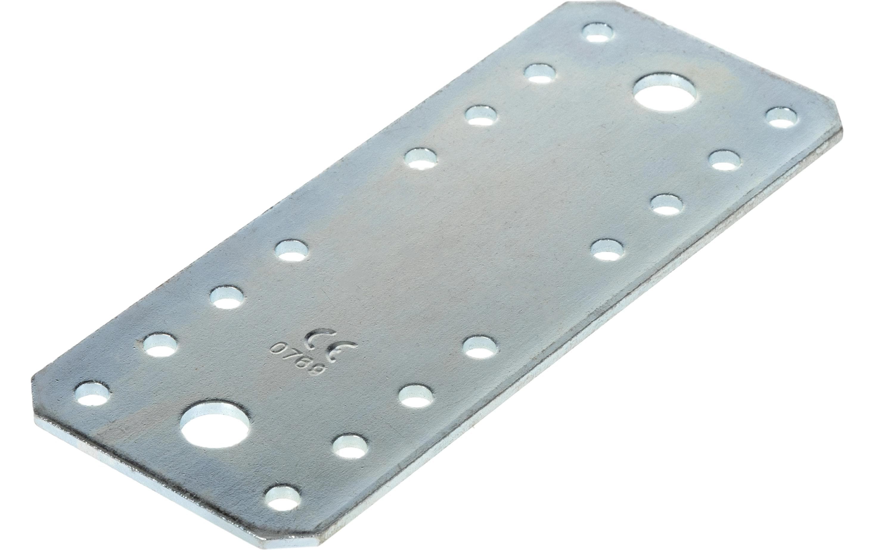 STRUCT Flachverbinder verz. 140x55x3,0 mm
