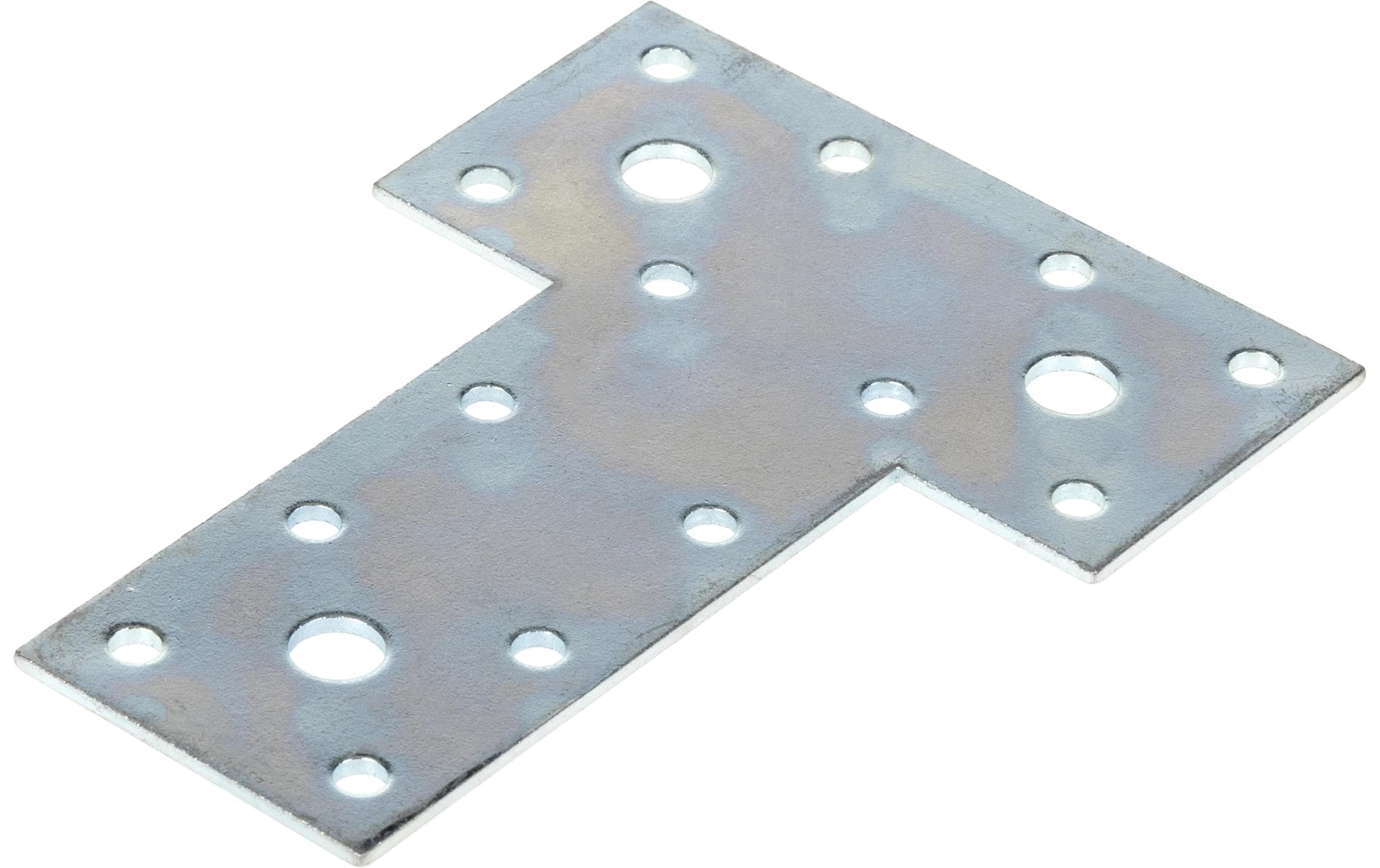 STRUCT T-Flachverbinder verz. 80x68x38 T2,0