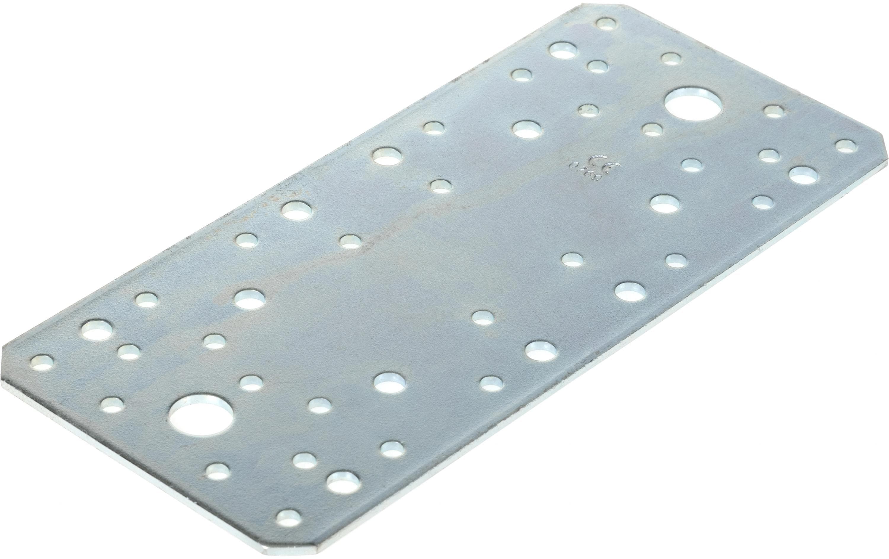 STRUCT Flachverbinder verz. 200x90x2,5 mm