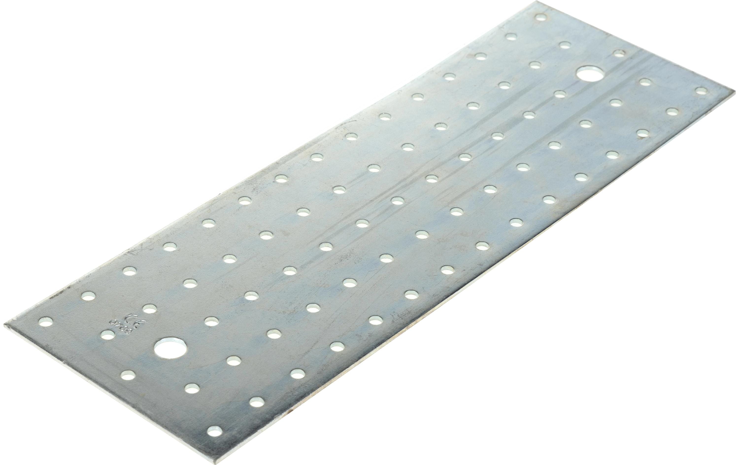 STRUCT Lochplattenverbinder verz. 100x300x2