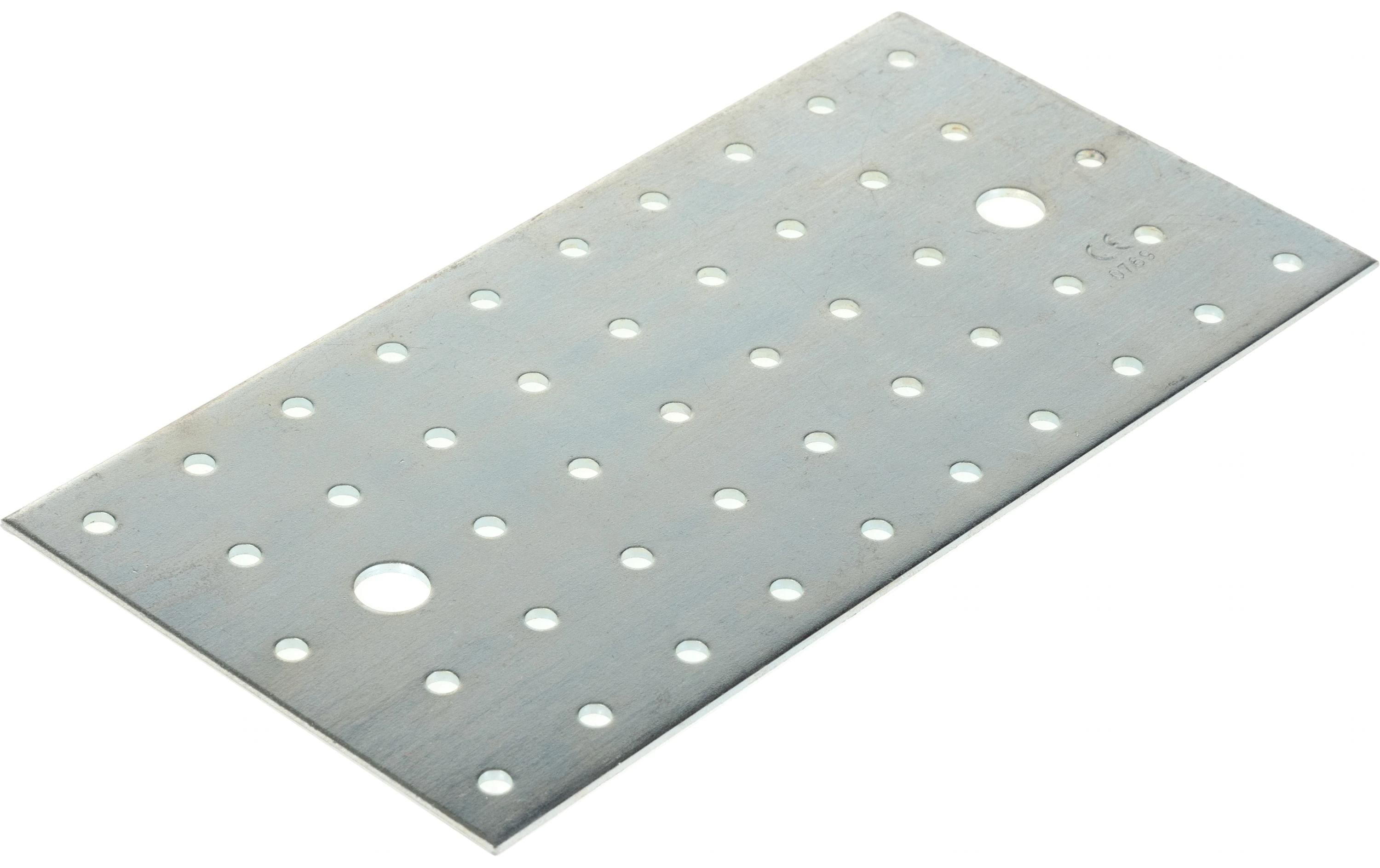 STRUCT Lochplattenverbinder verz. 100x200x2