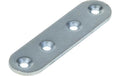 STRUCT Verbindungsblech 57x15x2,0mm verz.