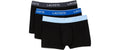 Lacoste Boxershort 3er Pack, S Black / Marina