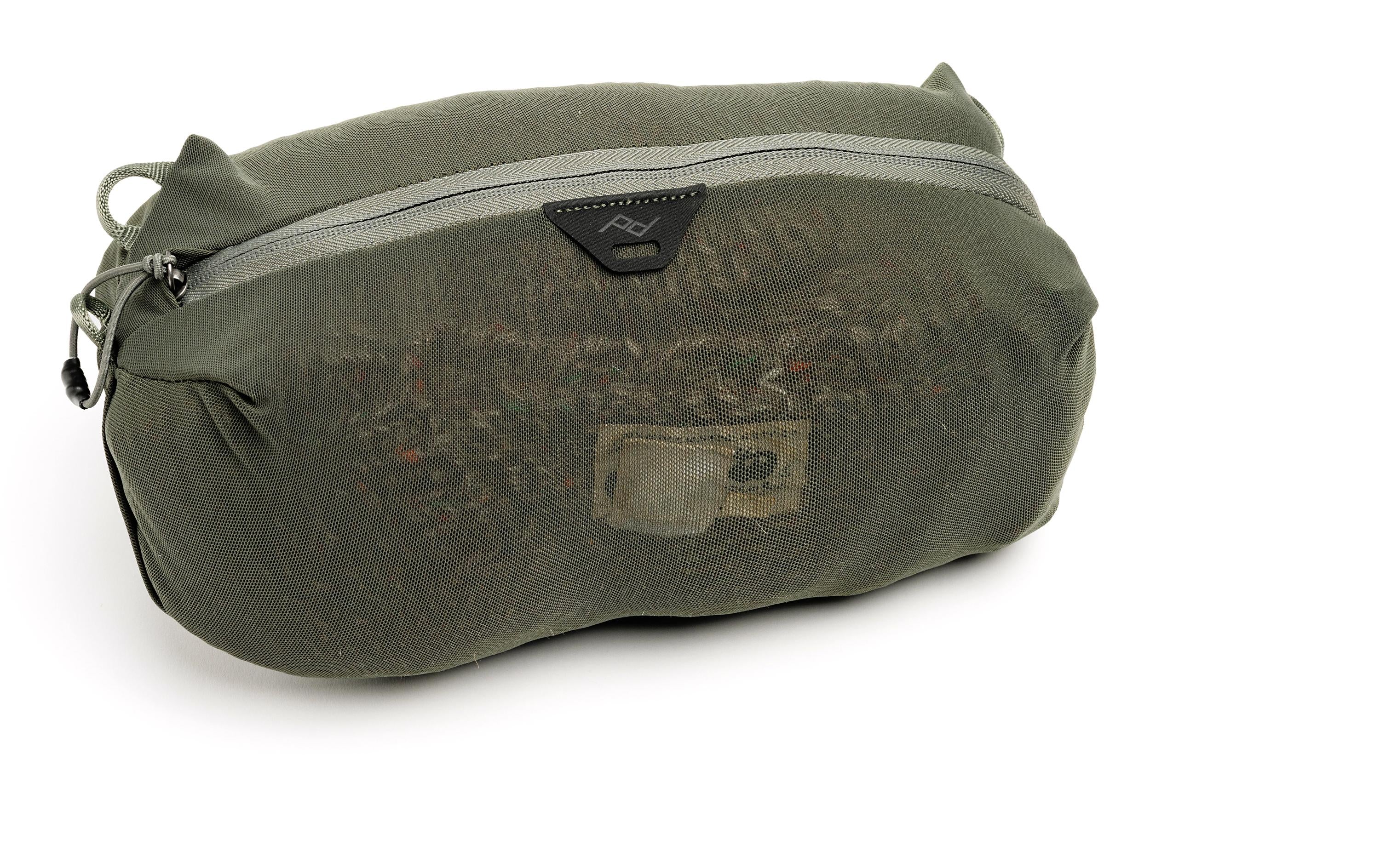 Ultralight Mesh Packing Cube - Sage