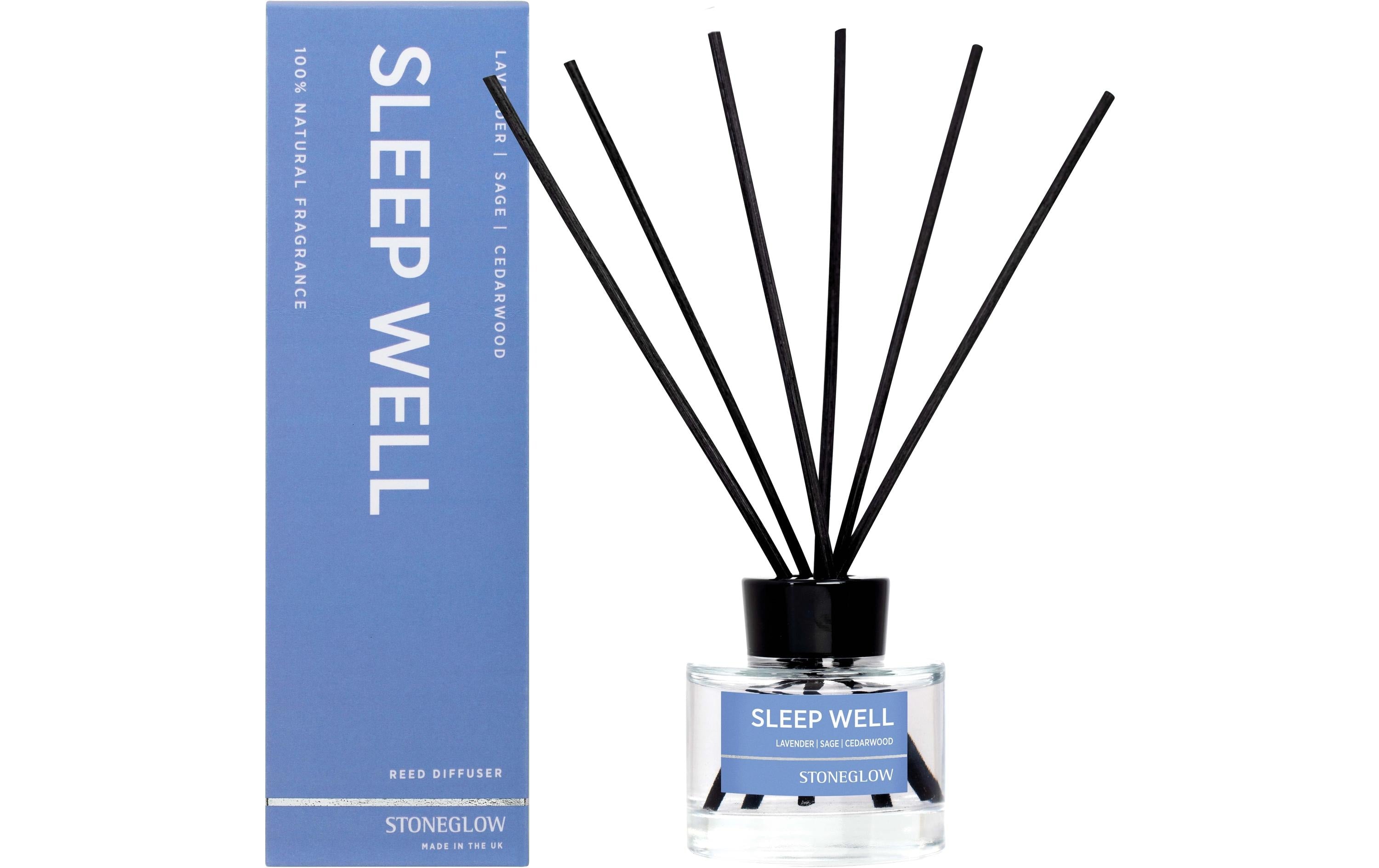 Stoneglow Duftstäbchen Sleep Well 140 ml, 12 Wochen, Wellbeing